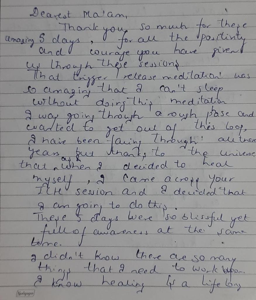 Feedback